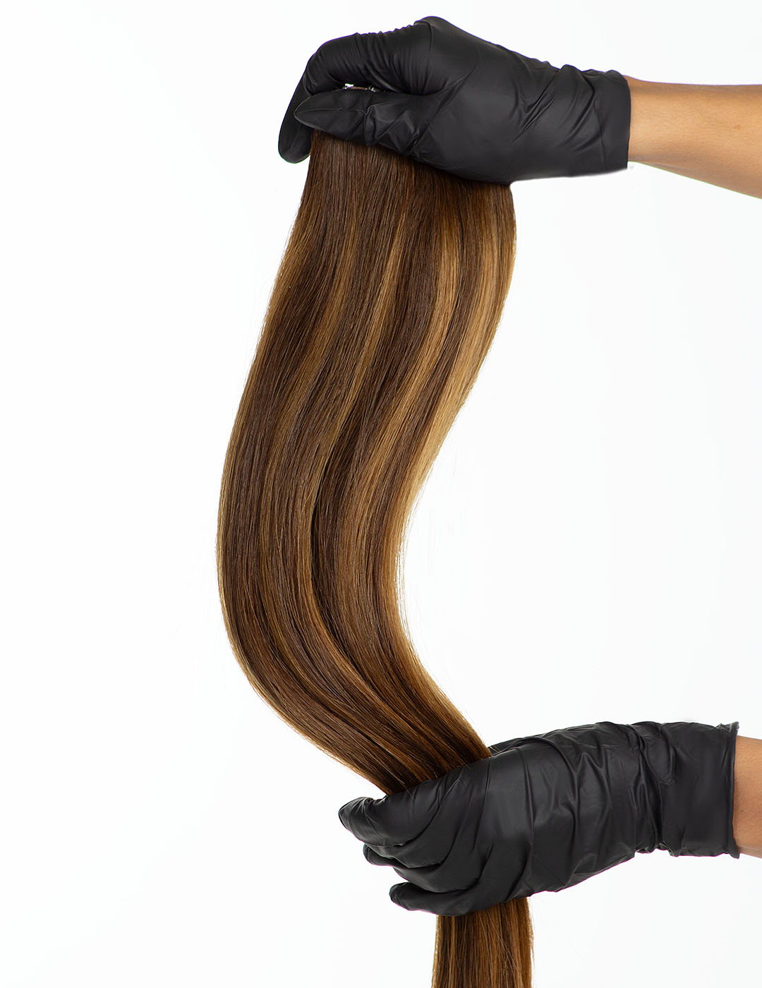 Extensión Adhesiva Brunette Highlights #B4/8